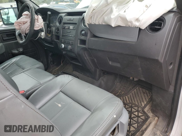 2012 Ford F-150 XL with VIN 1FTMF1CM0CFA92930, listed as a Copart auction lot 85698334 with 180,181 mi miles and Salvage Title. Bid and sale history available at carsss.com. Image 8.