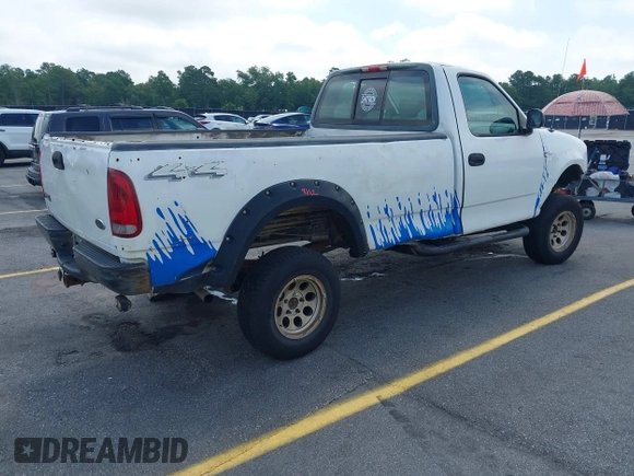 2001 Ford F-150 XL with VIN 1FTZF18261NB38566, listed as a IAAI auction lot 42697870 with Not provided miles and . Bid and sale history available at DreamBid. Image 4.