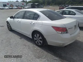 2009 Honda Accord EX-L with VIN 1HGCP36839A004401, listed as a IAAI auction lot 36801354 with 116,453 mi miles and . Bid and sale history available at DreamBid. Image 3.