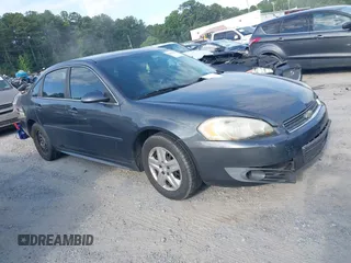 2011 Chevrolet Impala LT Fleet with VIN 2G1WG5EK7B1136638, listed as a IAAI auction lot 42636663 with 183,562 mi miles and . Bid and sale history available at DreamBid. Image 1.