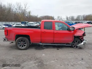 2017 Chevrolet Silverado 1500 LT with VIN 1GCVKREHXHZ371760, listed as a IAAI auction lot 40782917 with 1 mi miles. Bid and sale history available at carsss.com. Image 14.