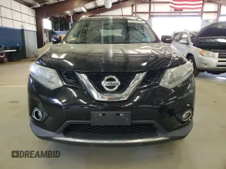 2015 Nissan Rogue SL with VIN 5N1AT2MV9FC817676, listed as a Copart auction lot 55464705 with 254,530 mi miles and Clean Title. Bid and sale history available at carsss.com. Image 5.