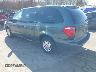 2006 Dodge Grand Caravan SE with VIN 1D4GP24R56B596611, listed as a IAAI auction lot 42057777 with 163,258 mi miles and . Bid and sale history available at DreamBid. Image 3.