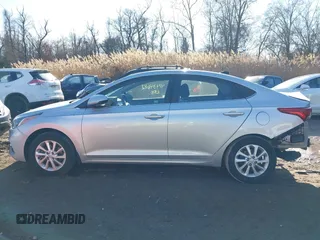 2019 Hyundai Accent SE with VIN 3KPC24A37KE039217, listed as a IAAI auction lot 41434682 with 149,943 mi miles. Bid and sale history available at carsss.com. Image 14.