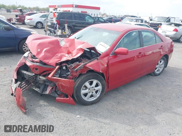 2009 Toyota Camry with VIN 4T1BE46KX9U356743, listed as a IAAI auction lot 41889976 with 119,202 mi miles and . Bid and sale history available at carsss.com. Image 2.