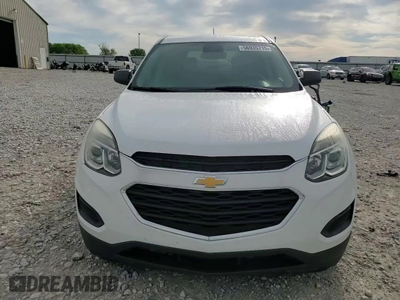 2017 Chevrolet Equinox LS z VIN 2GNALBEK7H1574023, wystawiony jako Copart lot #56935715 z przebiegiem 92 210 mil mil oraz Szkoda całkowita • Salvage title. Historia ofert i sprzedaży dostępna na DreamBid. Obrazek 14.