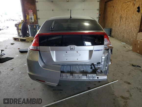 2010 Honda Insight EX with VIN JHMZE2H76AS021610, listed as a Copart auction lot 62992225 with 162,974 mi miles and Salvage title. Bid and sale history available at DreamBid. Image 6.