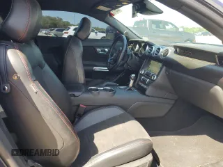 2019 Ford Mustang GT z VIN 1FA6P8CF2K5123203, wystawiony jako Copart lot #53878315 z przebiegiem 65 153 mil mil oraz Szkody całkowita. Historia ofert i sprzedaży dostępna na DreamBid. Obrazek 10.