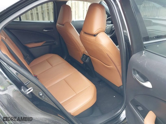 2020 Lexus UX with VIN JTHP9JBH6L2027045, listed as a IAAI auction lot 41576512 with 70,372 mi miles. Bid and sale history available at carsss.com. Image 8.