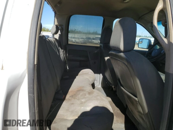 2007 Dodge Ram 2500 SLT with VIN 3D7KS28AX7G844148, listed as a Copart auction lot 71781254 with 490,240 mi miles and Clean Title. Bid and sale history available at carsss.com. Image 10.