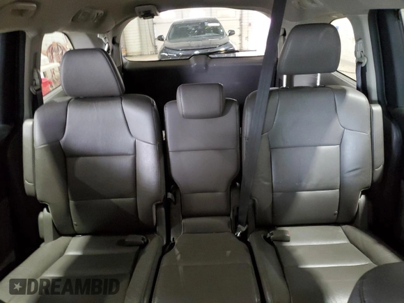 2016 Honda Odyssey EX-L with VIN 5FNRL5H63GB153195, listed as a Copart auction lot 53868175 with 142,597 mi miles and Salvage Title. Bid and sale history available at carsss.com. Image 10.