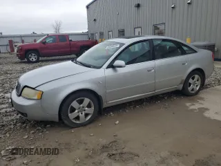 2002 Audi A6 3.0L with VIN WAULT64B02N145934, listed as a Copart auction lot 68896634 with 111,864 mi miles and Clean Title. Bid and sale history available at carsss.com. Image 1.