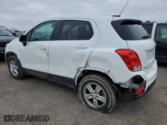 2021 Chevrolet Trax LS with VIN KL7CJNSM3MB362306, listed as a Copart auction lot 49097025 with 22,890 mi miles and Salvage Title. Bid and sale history available at carsss.com. Image 2.
