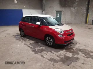 2015 FIAT 500L Easy with VIN ZFBCFABH3FZ034171, listed as a Copart auction lot 86753914 with 79,336 mi miles and Salvage title. Bid and sale history available at DreamBid. Image 14.