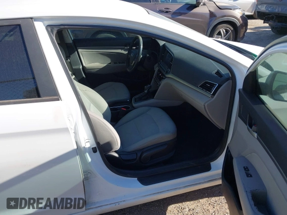 2017 Hyundai Elantra Limited with VIN 5NPD84LF9HH034860, listed as a IAAI auction lot 41808565 with 166,038 mi miles and . Bid and sale history available at DreamBid. Image 5.