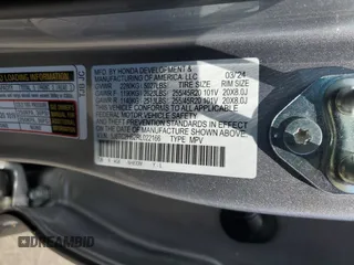2024 Acura RDX w/A-Spec Package with VIN 5J8TC2H62RL022166, listed as a Copart auction lot 56084815 with 9,378 mi miles and Salvage title. Bid and sale history available at DreamBid. Image 13.