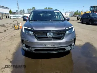 2021 Honda Pilot Special Edition with VIN 5FNYF6H25MB013439, listed as a Copart auction lot 52089895 with 35,582 mi miles and Salvage Title. Bid and sale history available at carsss.com. Image 14.