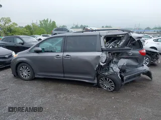 2018 Toyota Sienna XLE Auto Access Seat with VIN 5TDYZ3DC8JS916681, listed as a IAAI auction lot 42257674 with 124,262 mi miles and . Bid and sale history available at DreamBid. Image 14.