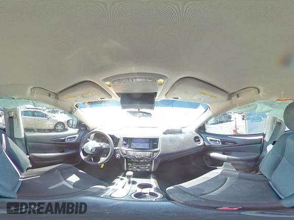 2019 Nissan Pathfinder SL with VIN 5N1DR2MN3KC640483, listed as a Copart auction lot 53702045 with 77,962 mi miles and Non repairable. Bid and sale history available at DreamBid. Image 15.