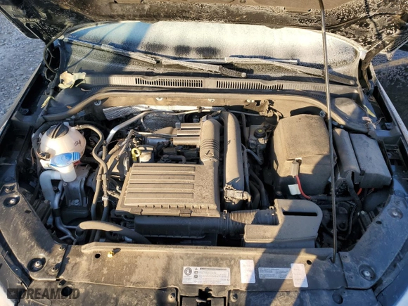 2017 Volkswagen Jetta 1.4T S with VIN 3VW2B7AJXHM213515, listed as a Copart auction lot 42537415 with 53,738 mi miles and Salvage Title. Bid and sale history available at carsss.com. Image 11.