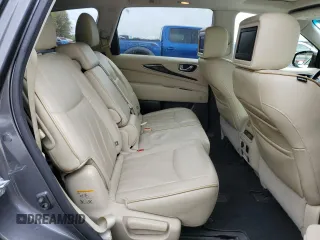 2015 Infiniti QX60 with VIN 5N1AL0MM1FC507436, listed as a Copart auction lot 50399365 with 80,006 mi miles and Salvage Title. Bid and sale history available at DreamBid. Image 11.