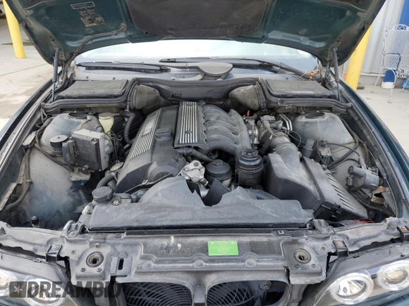 1997 BMW 5 Series 528iA with VIN WBADD632XVBW10342, listed as a Copart auction lot 57026784 with 102,115 mi miles and Salvage Title. Bid and sale history available at carsss.com. Image 12.
