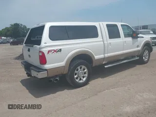 2012 Ford F-250 XL z VIN 1FT7W2BT8CEA23601, wystawiony jako IAAI lot #42345067 z przebiegiem 268 777 mil mil oraz . Historia ofert i sprzedaży dostępna na DreamBid. Obrazek 4.