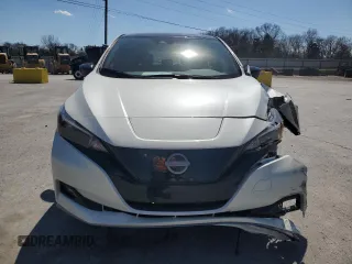 2024 Nissan LEAF SV Plus z VIN 1N4CZ1CV6RC554676, wystawiony jako Copart lot #50208455 z przebiegiem 2920 mil mil oraz Szkody całkowita. Historia ofert i sprzedaży dostępna na DreamBid. Obrazek 5.