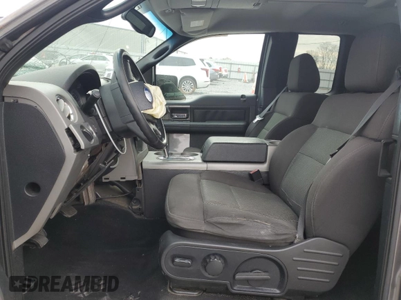 2004 Ford F-150 XLT with VIN 1FTPX14534NA94728, listed as a Copart auction lot 43751975 with 0 mi miles and Salvage Title. Bid and sale history available at carsss.com. Image 7.