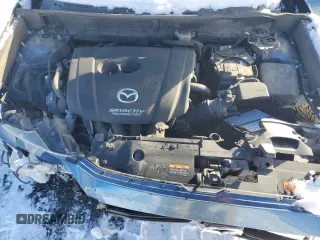 2018 Mazda CX-3 Touring with VIN JM1DKFC75J0309438, listed as a Copart auction lot 44071705 with 121,057 mi miles and Salvage Title. Bid and sale history available at carsss.com. Image 13.