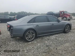 2017 Audi A8 с VIN WAU44AFD3HN017828, выставлен на аукционе Copart как лот 58053175 с пробегом 59 972 миль миль и Списание • Salvage title. История ставок и продаж доступна на DreamBid. Изображение 3.