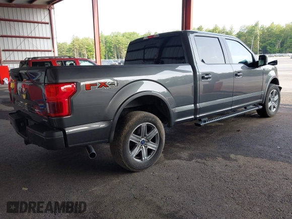 2019 Ford F-150 XL with VIN 1FTFW1E41KFB74797, listed as a IAAI auction lot 42458588 with 69,747 mi miles and . Bid and sale history available at DreamBid. Image 4.