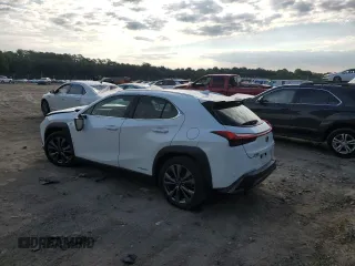 2020 Lexus UX 250h F Sport with VIN JTHR9JBH2L2025902, listed as a Copart auction lot 58944834 with 14,597 mi miles and Salvage title. Bid and sale history available at DreamBid. Image 2.