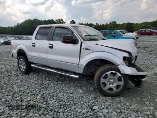 2010 Ford F-150 XL with VIN 1FTFW1EV8AFD85065, listed as a Copart auction lot 57336145 with Not provided miles and Salvage title. Bid and sale history available at DreamBid. Image 4.