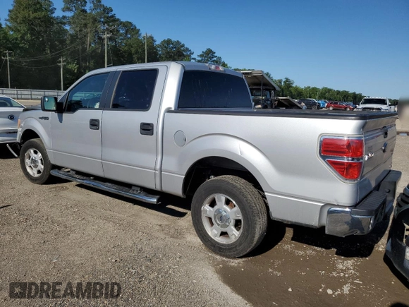 2014 Ford F-150 XL with VIN 1FTEW1CM8EKD65871, listed as a Copart auction lot 55603235 with 249,560 mi miles and Salvage title. Bid and sale history available at DreamBid. Image 2.