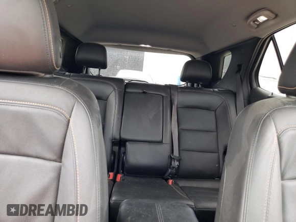 2021 Chevrolet Equinox Premier with VIN 2GNAXNEV4M6141868, listed as a Copart auction lot 58905505 with 98,330 mi miles and Non repairable. Bid and sale history available at DreamBid. Image 10.