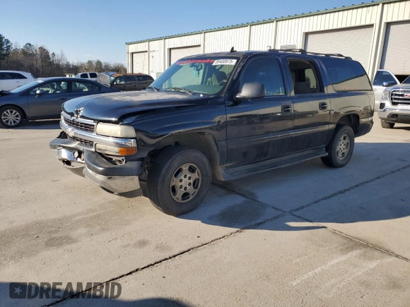 2006 Chevrolet Suburban LS with VIN 1GNEC16Z16J126581, listed as a Copart auction lot 89400975 with 271,755 mi miles and Salvage Title. Bid and sale history available at carsss.com. Image 1.