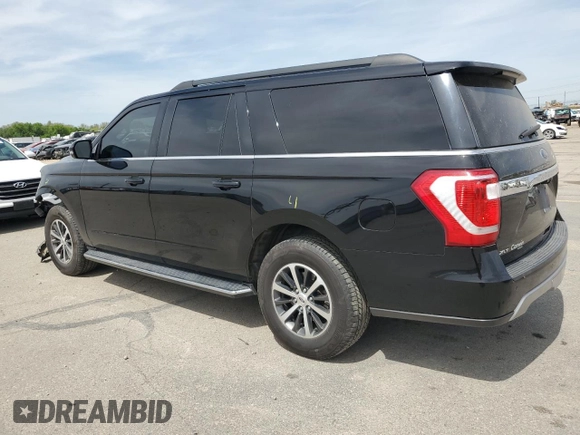 2018 Ford Expedition Max XLT с VIN 1FMJK1JT1JEA26684, выставлен на аукционе Copart как лот 56587095 с пробегом 168 836 миль миль и Списание • Salvage title. История ставок и продаж доступна на DreamBid. Изображение 2.