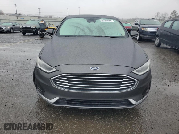 2020 Ford Fusion Hybrid SEL with VIN 3FA6P0MU7LR183586, listed as a Copart auction lot 85304564 with 36,079 mi miles and Salvage Title. Bid and sale history available at carsss.com. Image 5.