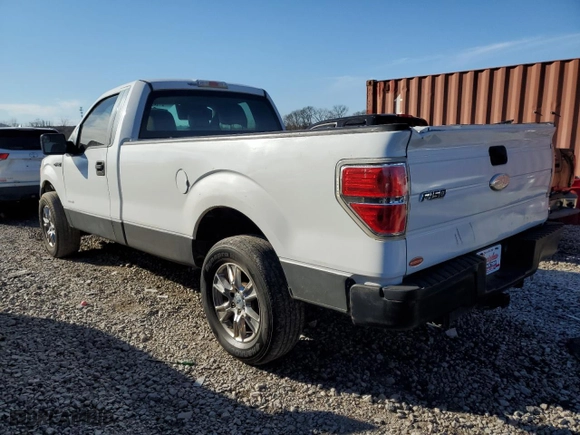2012 Ford F-150 XL with VIN 1FTNF1CT9CKE38766, listed as a Copart auction lot 42395655 with 112,361 mi miles and Clean Title. Bid and sale history available at carsss.com. Image 2.