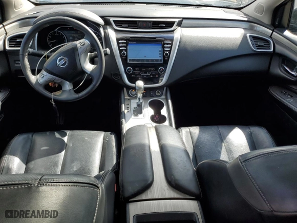 2016 Nissan Murano SL with VIN 5N1AZ2MH0GN119701, listed as a Copart auction lot 51696585 with 143,234 mi miles and Salvage Title. Bid and sale history available at carsss.com. Image 8.