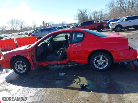 2001 Chevrolet Monte Carlo LS with VIN 2G1WW12E519270056, listed as a IAAI auction lot 41657618 with 247,390 mi miles. Bid and sale history available at carsss.com. Image 15.