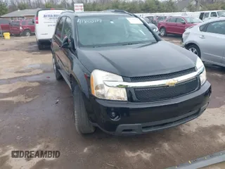 2008 Chevrolet Equinox LT with VIN 2CNDL53F886329100, listed as a IAAI auction lot 41803178 with 76,931 mi miles. Bid and sale history available at carsss.com. Image 1.