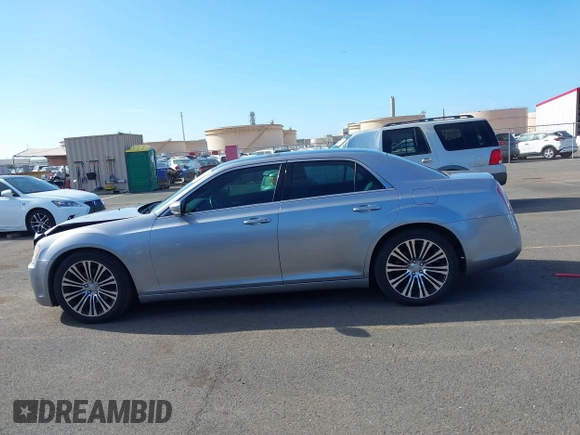 2014 Chrysler 300 with VIN 2C3CCABT5EH202874, listed as a IAAI auction lot 41842116 with 154,187 mi miles. Bid and sale history available at carsss.com. Image 14.