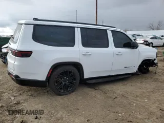 2024 Jeep Wagoneer Series II Carbide with VIN 1C4SJVBP4RS127459, listed as a Copart auction lot 53130095 with 35,064 mi miles and Salvage title. Bid and sale history available at DreamBid. Image 3.