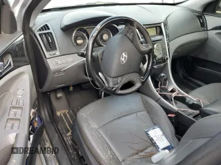 2011 Hyundai Sonata SE with VIN 5NPEC4AC3BH012579, listed as a Copart auction lot 81466064 with Not Provided miles and Salvage Title. Bid and sale history available at carsss.com. Image 8.