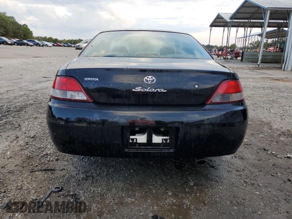 1999 Toyota Solara SE with VIN 2T1CF22P6XC159638, listed as a Copart auction lot 71815564 with 217,196 mi miles and Salvage Title. Bid and sale history available at DreamBid. Image 6.