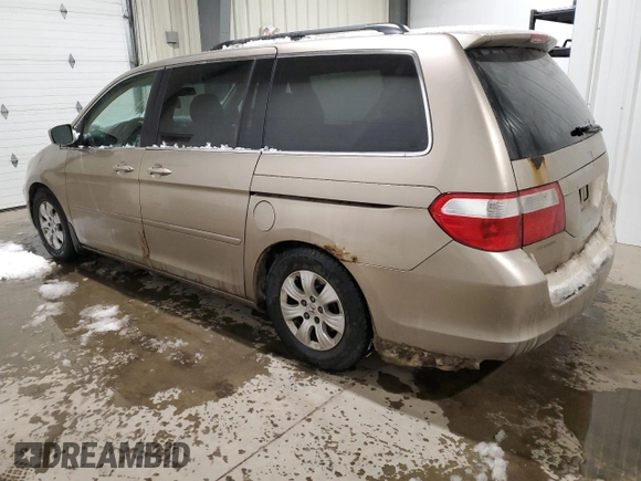 2005 Honda Odyssey EX with VIN 5FNRL38445B501098, listed as a Copart auction lot 82138664 with 236,731 mi miles and Clean Title. Bid and sale history available at carsss.com. Image 2.