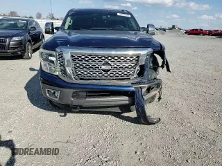 2016 Nissan Titan SV with VIN 1N6BA1F25GN508642, listed as a Copart auction lot 50738195 with 109,527 mi miles and Salvage title. Bid and sale history available at DreamBid. Image 11.