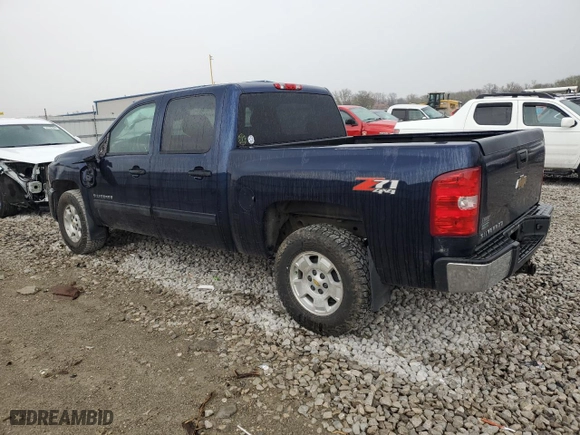 2010 Chevrolet Silverado 1500 LT with VIN 3GCRKSE33AG226451, listed as a Copart auction lot 50606885 with 91,743 mi miles and Salvage Title. Bid and sale history available at carsss.com. Image 2.